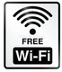 Free wifi